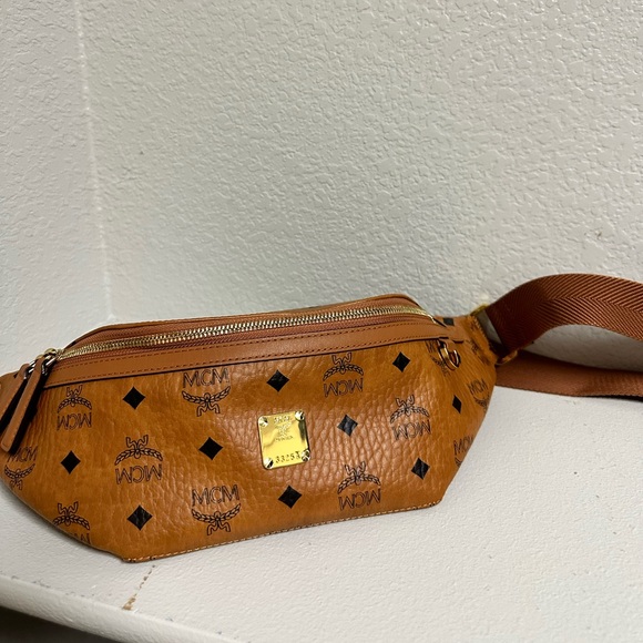 MCM Bags Mcm Fursten Belt Bag In Visetos Poshmark